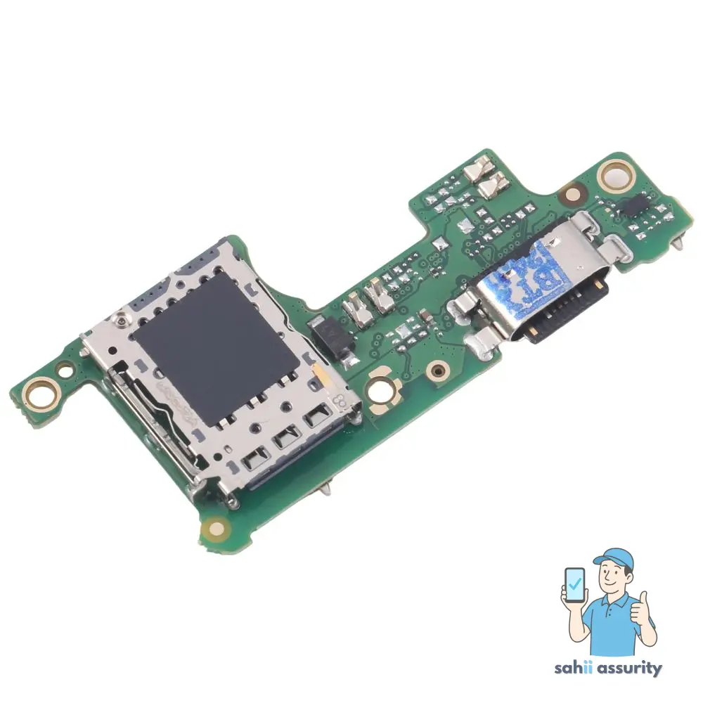 Charging Connector Flex / PCB Board for Infinix Note 40 4G